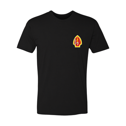 1st Battalion 2nd Marines Unit "Typhoon" Shirt