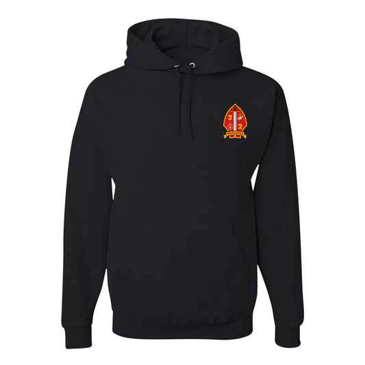 2nd Battalion 2nd Marines Unit "Warlords" #1 | Hoodie