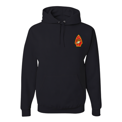 1st Battalion 8th Marines Unit "The Beirut Battalion" Hoodie