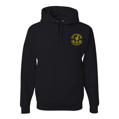 8th Communication Battalion, II Marine Expeditionary Marine, 8th comm Hoodie