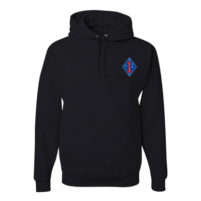 2nd Battalion 7th Marines, “Fox” Company Hoodie