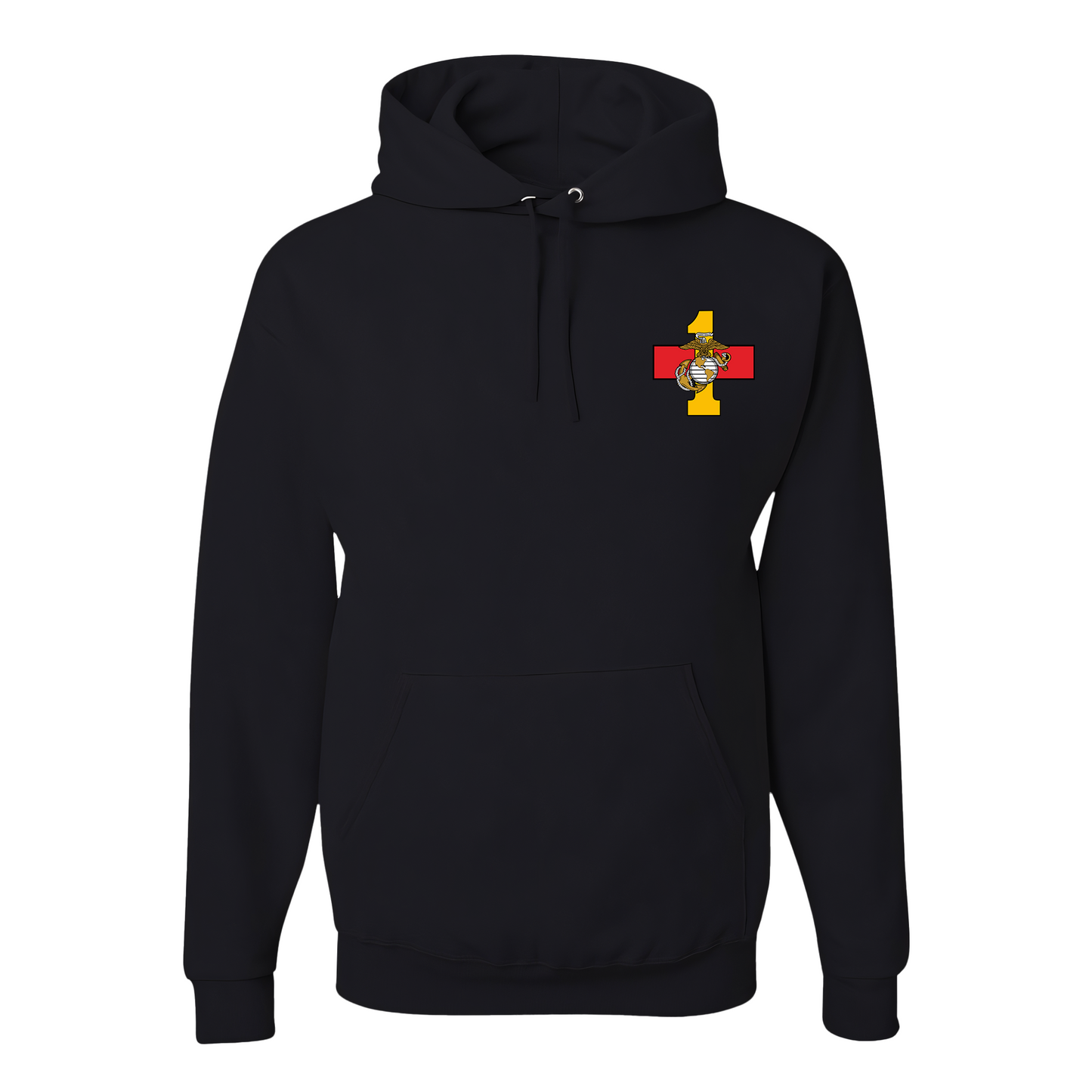 1st Distribution Support Battalion "We Move The MEF", "1st DSB", Hoodie