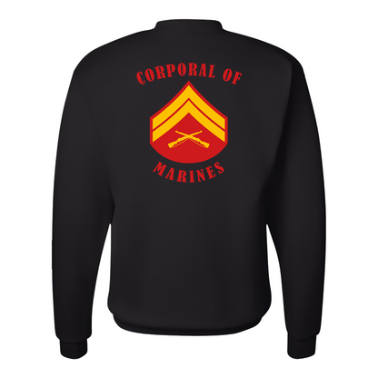 Corporal Course, Special Purpose Marine Air-Ground Task Force, Crisis Response-Africa, Sweatshirt
