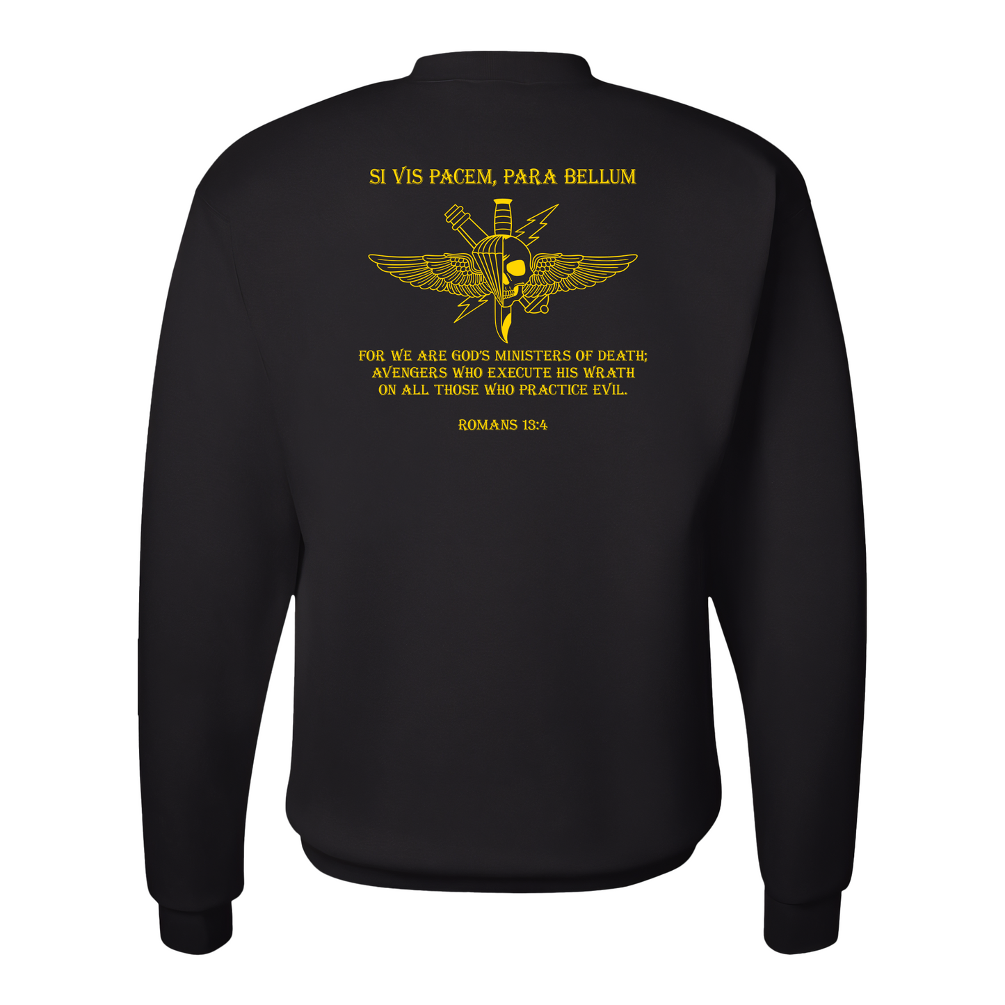 4th ANGLICO, Detachment H, "SI VIS PACEM, PARA BELLUM", Sweatshirt
