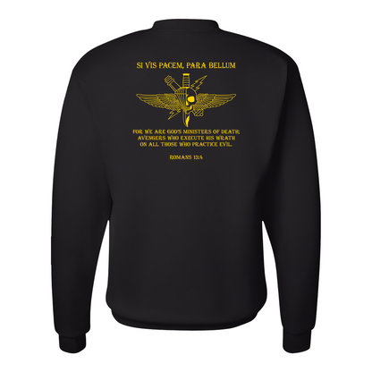 4th ANGLICO Det. H | "SI VIS PACEM, PARA BELLUM" | Sweatshirt