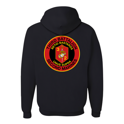 3rd Battalion 2nd Marines Unit "Betio Bastards" Hoodie