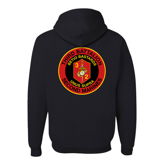 3rd Battalion 2nd Marines Unit "Betio Bastards" | Hoodie