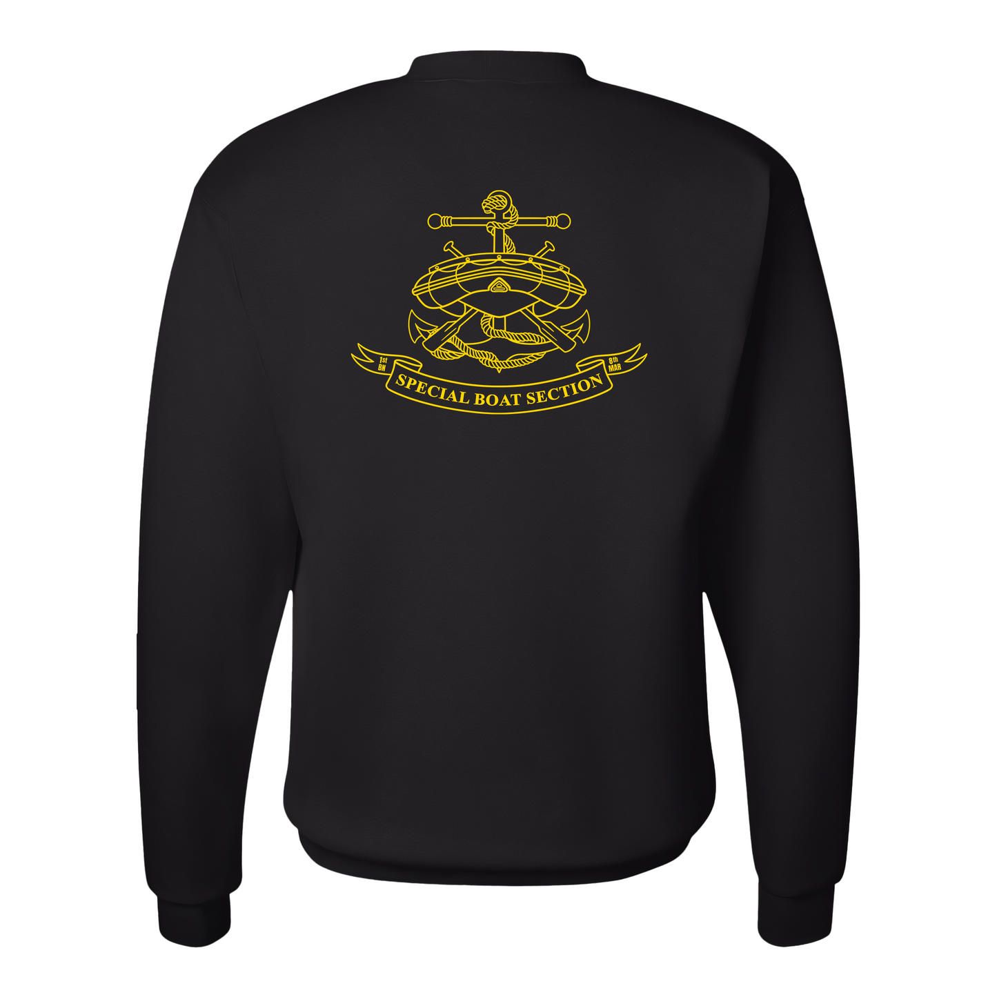 USMC Special Boat Section, 1st Battalion 8th Marines, Sweatshirt