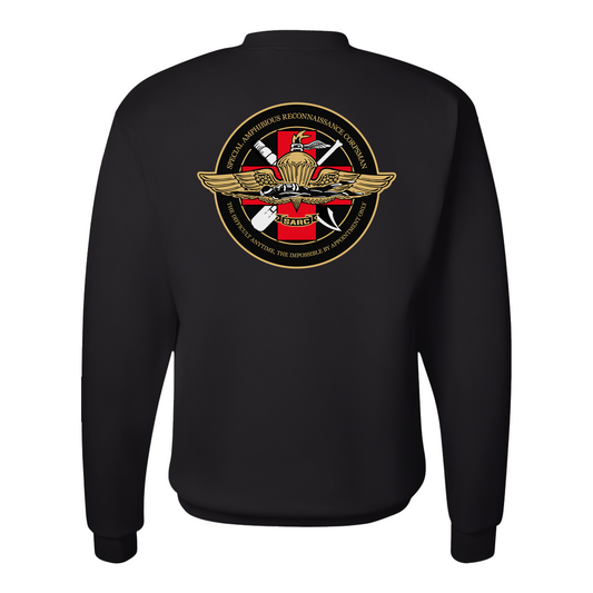 Special Anphibious Reconnaissance Corpsman, "SARC", Sweatshirt