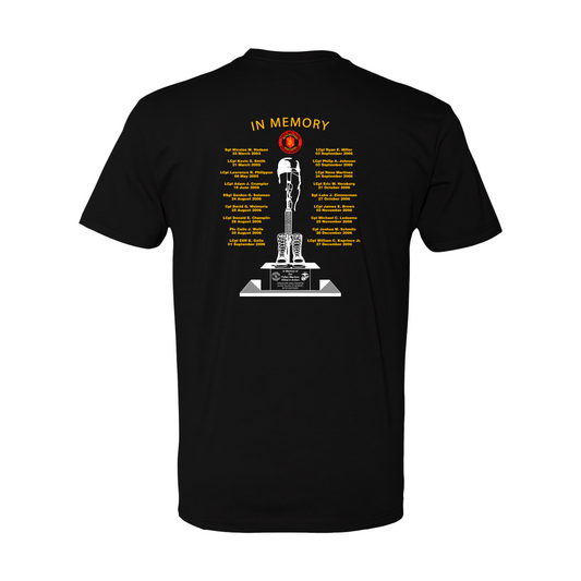 IN MEMORY 3D BATTALION 2D MARINES BETIO BASTARDS, T-Shirt