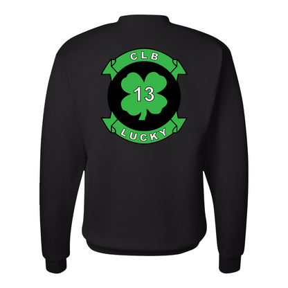 Combat Logistics Battalion 13 Unit “Lucky” Sweatshirts
