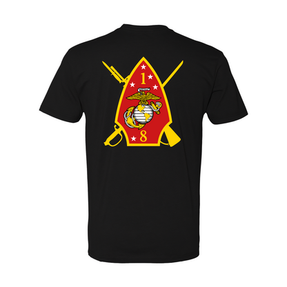 1st Battalion 8th Marines Unit "The Beirut Battalion" Shirt