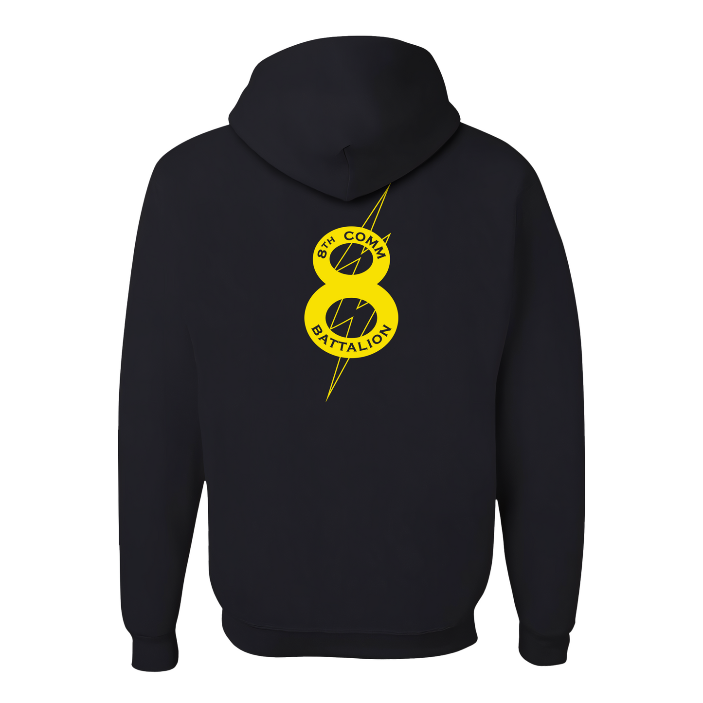 8th Communication Battalion, II Marine Expeditionary Marine, 8th comm Hoodie