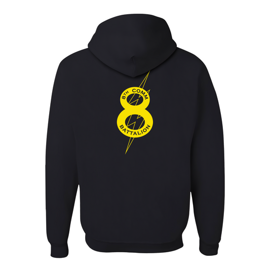 8th Communication Battalion, II Marine Expeditionary Marine, 8th comm Hoodie