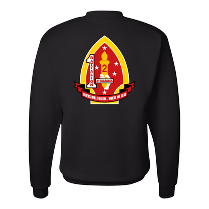 1st Battalion 2nd Marines Unit "Typhoon" Sweatshirt