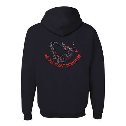 LS, No Libo - "We All Float Down Here" - IT Version - Marine Expedition Unit (MEU), Hoodie