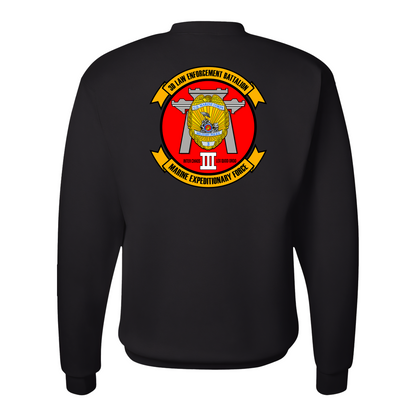 Military Police, USMC 3rd Law Enforcement Battalion, Sweatshirt