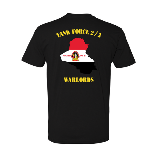 Task Force 2/2 "Warlords" | T-Shirt