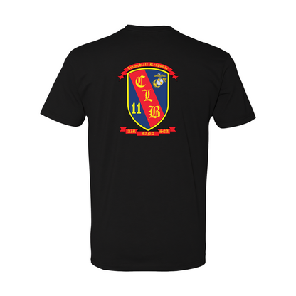 Combat Logistics Battalion 11, "CLB 11", T-Shirt