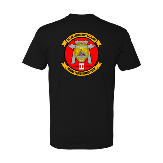 Military Police | USMC 3rd Law Enforcement Battalion | T-Shirt