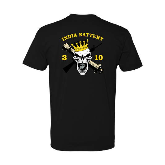 India Baterry, 3/10, "Seven For One", T-Shirt