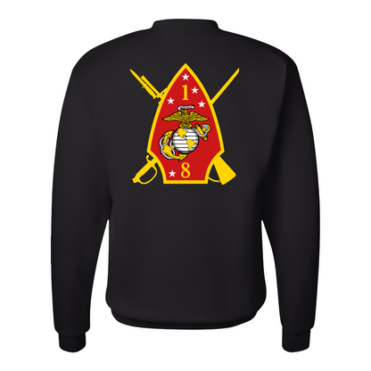 1st Battalion 8th Marines Unit "The Beirut Battalion" Sweatshirt