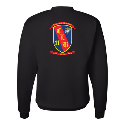 Combat Logistics Battalion 11, "CLB 11", Sweatshirt