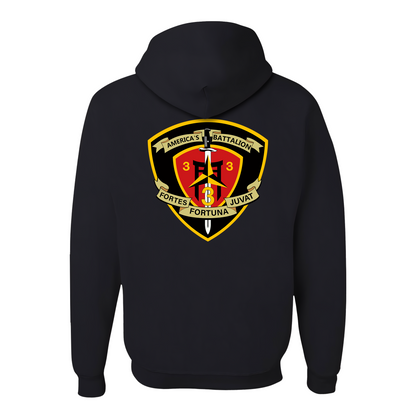 3rd Battalion 3rd Marines Unit "Trinity" Hoodie