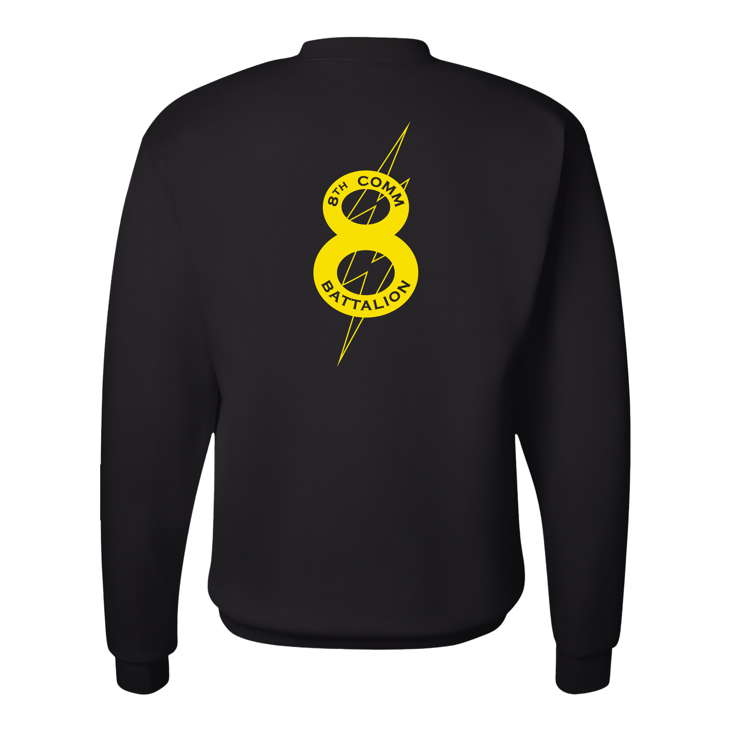 8th Communication Battalion, II Marine Expeditionary Marine, 8th comm Sweatshirt