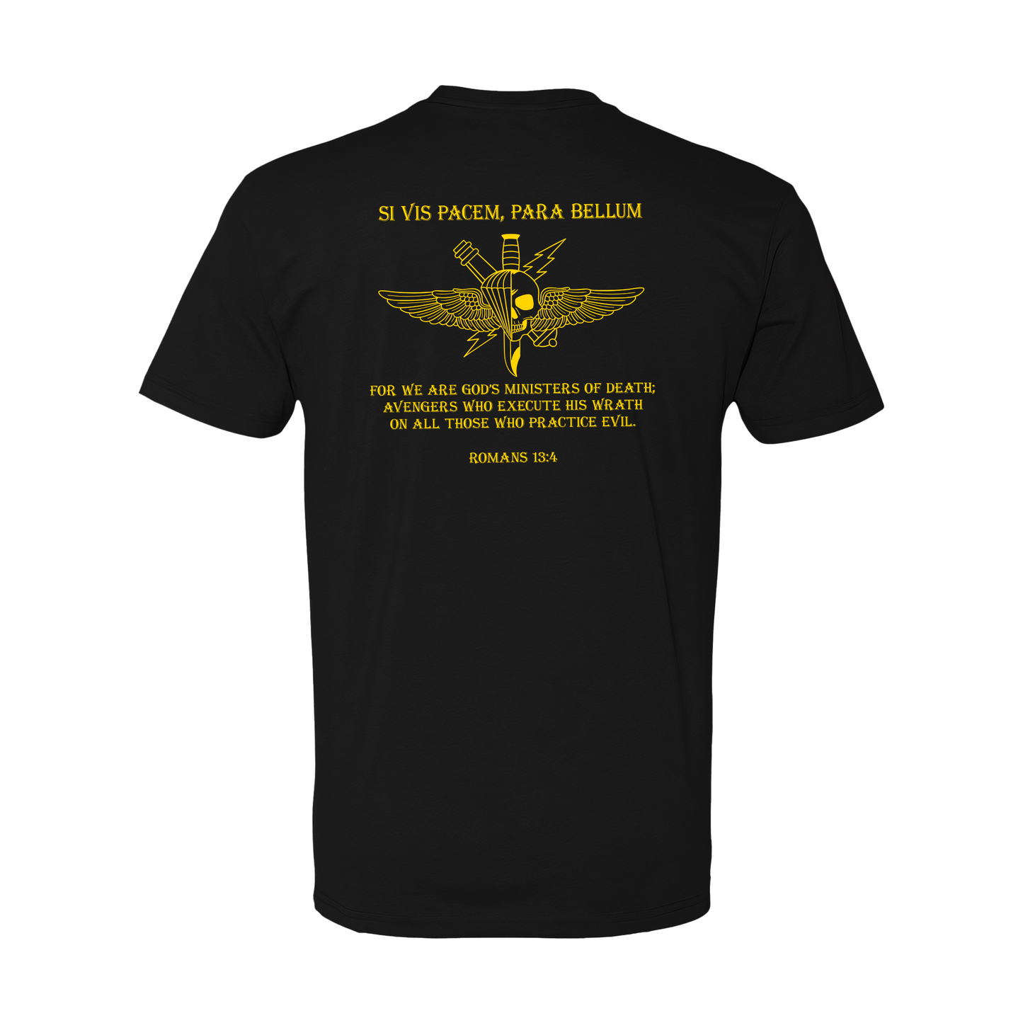 4th ANGLICO, Detachment H, "SI VIS PACEM, PARA BELLUM", T-Shirt