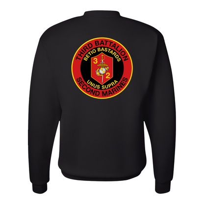 3rd Battalion 2nd Marines Unit "Betio Bastards" Sweatshirt