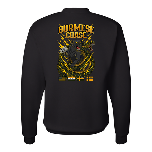 Burmese Chase, Special Edition, 4th ANGLICO, Sweatshirt