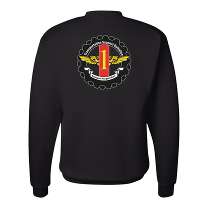 1st Transportation Support Battalion, 1ST TSB "Semper Pergendum", Sweatshirt