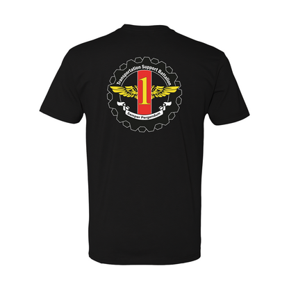 1st Transportation Support Battalion, 1ST TSB "Semper Pergendum", T-Shirt