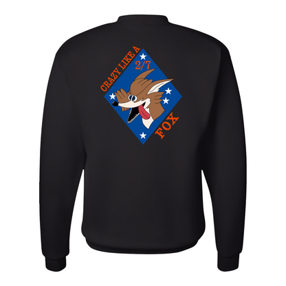 2nd Battalion 7th Marines, “Fox” Company Sweatshirt