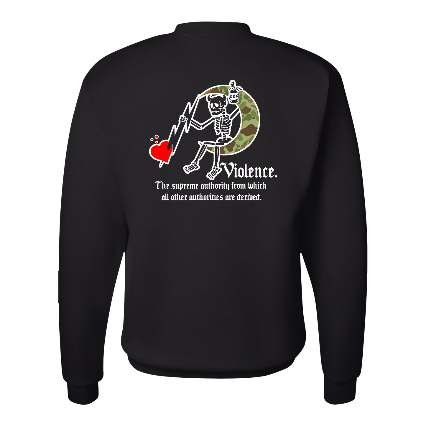 ANGLICO Violence, Sweatshirt
