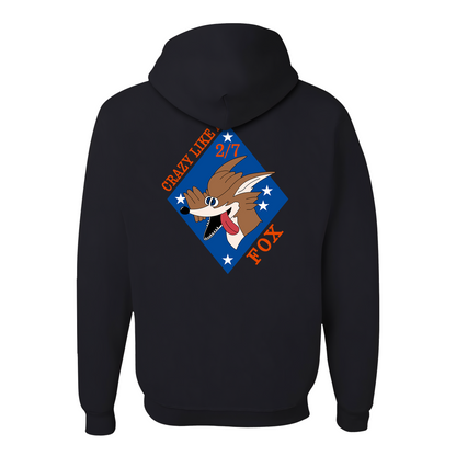 2nd Battalion 7th Marines, “Fox” Company Hoodie