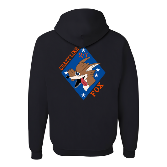 2nd Battalion 7th Marines | “Fox” Company | Hoodie