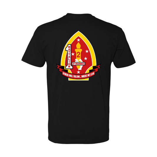 1st Battalion 2nd Marines Unit "Typhoon" Shirt