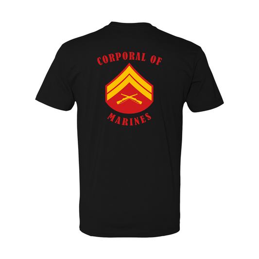 Corporal Course | Special Purpose Marine Air-Ground Task Force | Crisis Response-Africa | T-Shirt