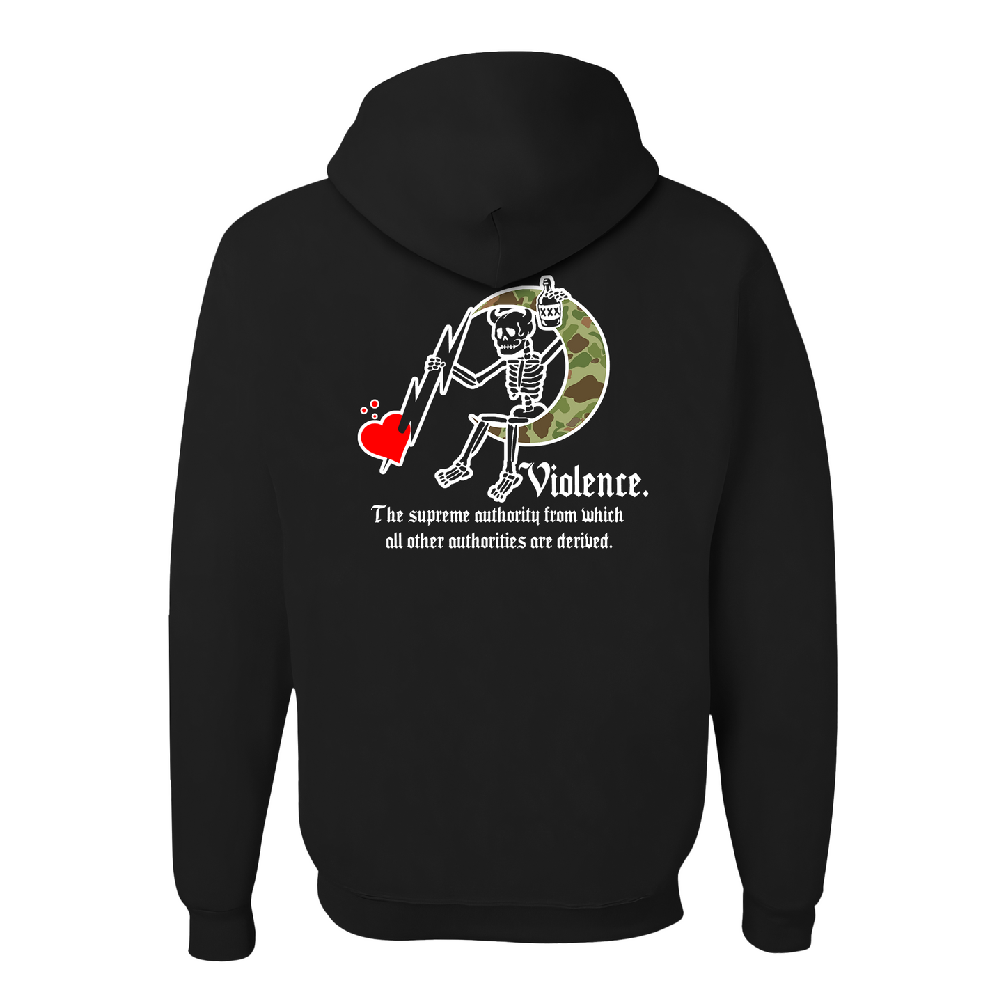 ANGLICO Violence, Hoodie