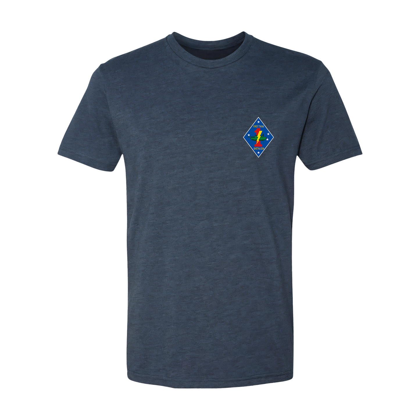 1st Tank Battalion Unit "1st Tanks", USMC T-Shirt