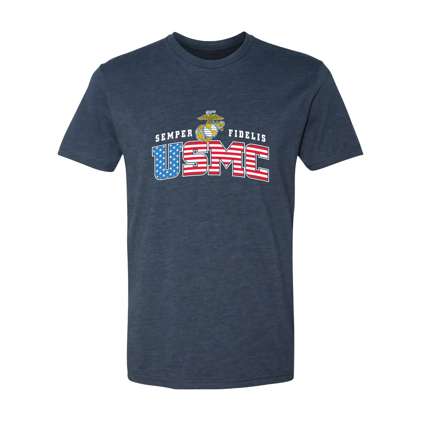 4th of July Special Edition "USMC-USA" T-Shirt