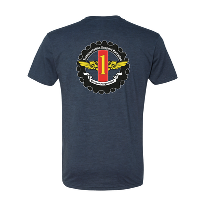 1st Transportation Support Battalion, 1ST TSB "Semper Pergendum", T-Shirt
