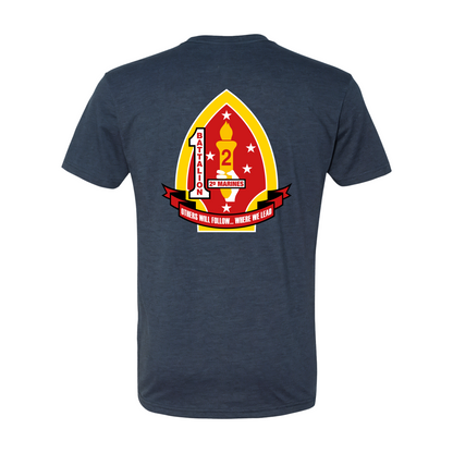 1st Battalion 2nd Marines Unit "Typhoon" Shirt