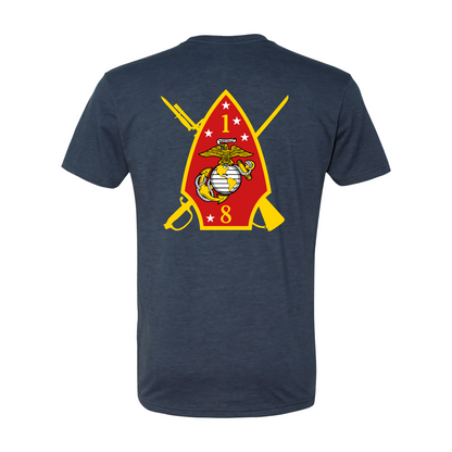1st Battalion 8th Marines Unit "The Beirut Battalion" Shirt