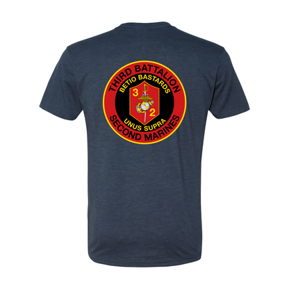 3rd Battalion 2nd Marines Unit "Betio Bastards" Shirt