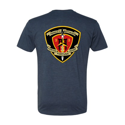 3rd Battalion 3rd Marines Unit "Trinity" Shirt
