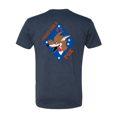 2nd Battalion 7th Marines, “Fox” Company Shirt