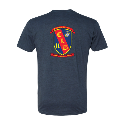 Combat Logistics Battalion 11, "CLB 11", T-Shirt
